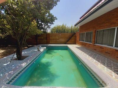 1500 متر باغ ویلا محوطه سازی شده در شهریار