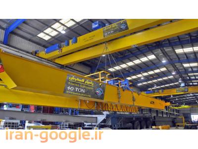 برق رسانی جرثقیل سقفی 