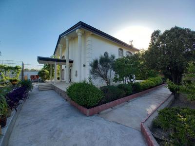 5200 متر عمارت باغ ویلایی با پایان کار در شهریار