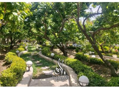 1000 متر باغ ویلا لوکس در کردزار شهریار