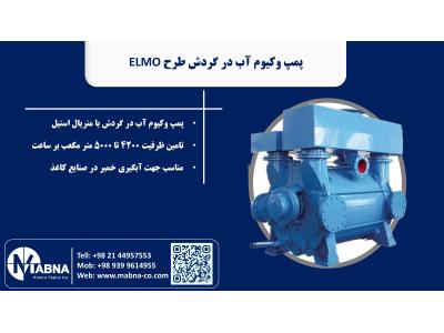 کمپرسور انتقال گاز و وکیوم آب در گردش