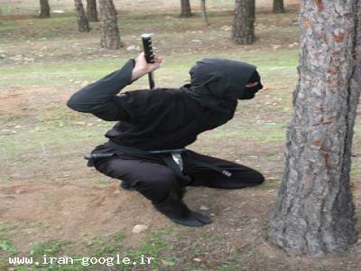 آموزش نين جوتسو نينجا 