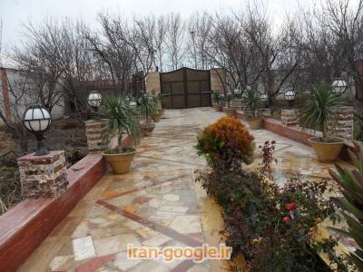 سنگهای تزئینی-فروش باغ ویلای شیک و اکازیون در شهریار