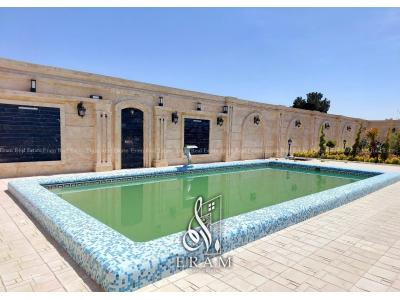 1570 متر باغ ویلا لوکس در ملارد ویلا جنوبی