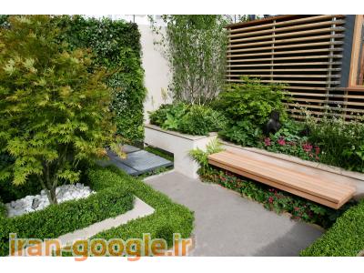 طراحی فضای سبز-فضای سبز و باغچه کاری 