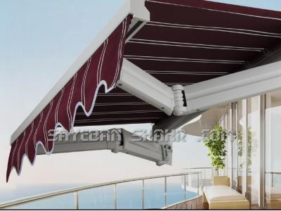 سایبان مغازه بازویی