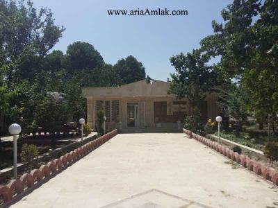  فروش باغ ویلا در عالی ترین منطقه شهریار با پایانکار جهاد کشاورزی