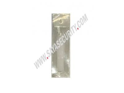 عرضه برچسب امنیتی ضد سرقت 6*2 شفاف