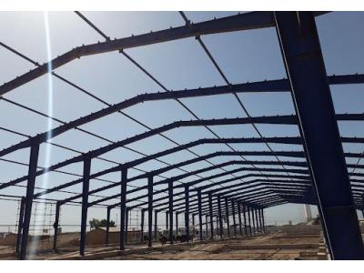 سوله دست دوم دهانه 20 -ساخت سوله سبک تیرورقی اروپایی 