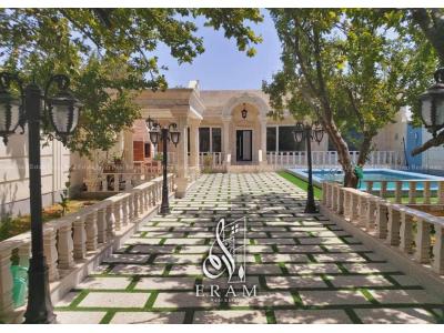 محوطه سازی-500 متر باغ ویلا زیبا و نوساز در مهرچین ملارد