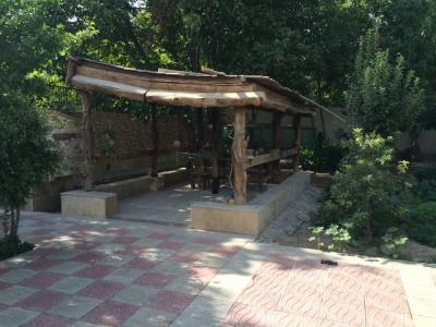 درب ورودی ویلا-فروش باغ ویلا 2500 متری در زیبا دشت (کد146)