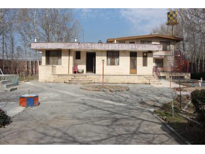 3200 متر عمارتی باغ ویلایی در شهریار