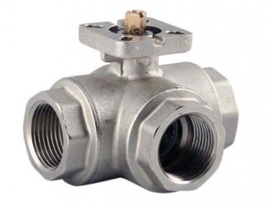 شیر توپی استیل ترک TORK