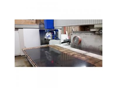 دستگاه فرز دروازه ای اسلب بر سنگ