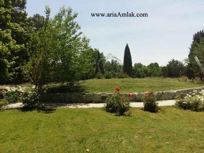  فروش 5 هکتاری باغ ویلا باموقعیت عالی در شهریار