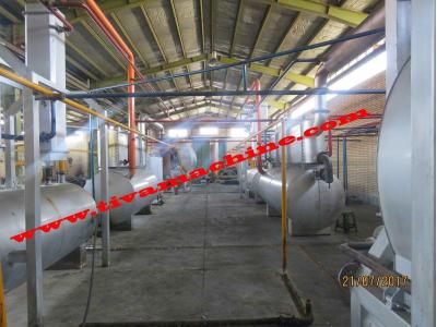 خط بازیافت لاستیک به گازوییل (پیرولیز) 09121001056