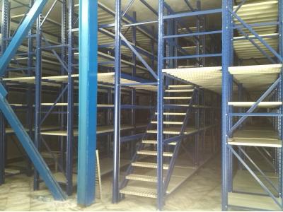 تولید کننده انواع قفسه بندی فلزی.راک.کتابخانه.بایگانی .گالوانیزه.نیم طبقه.لیفتراکیو...