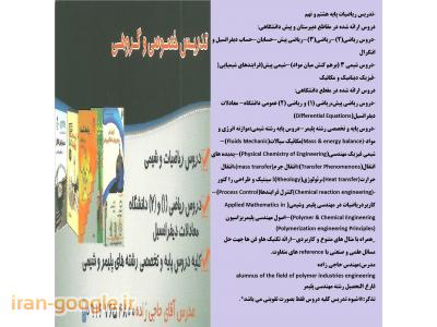 تدریس خصوصی دبیرستان و دانشگاه +انجام ترجمه متون عمومی و تخصصی مهندسی