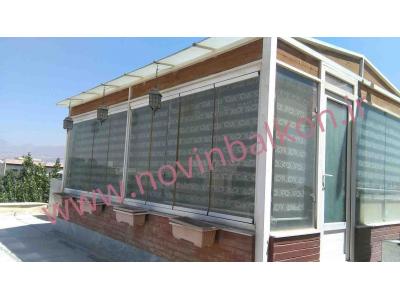 شیشه بالکن ریلی از ساخت تا نصب