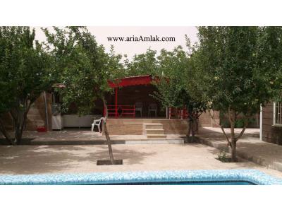منبع ذخیره آب- باغ ویلای رویایی به سبک اروپائی در شهریار با مجوز بنا از جهاد