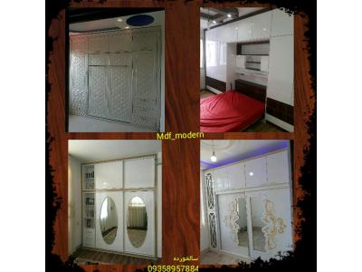 طراحی و اجرای انواع کابینت و کمد دیواری و میزLCDو دکوراسیون اداری