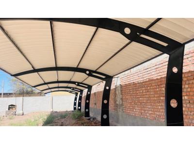 سایبان بدون پایه مزاحم معاونی