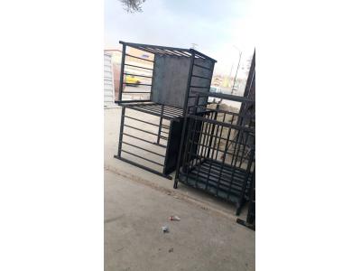 پالت فلزی،باکس