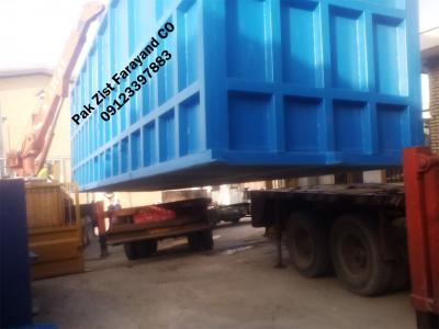 پکیج تصفیه فاضلاب بهداشتی،انسانی- پاک زیست فرآیند