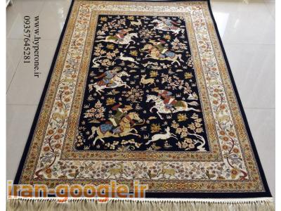 فرش های ابریشمی بسیار زیبا