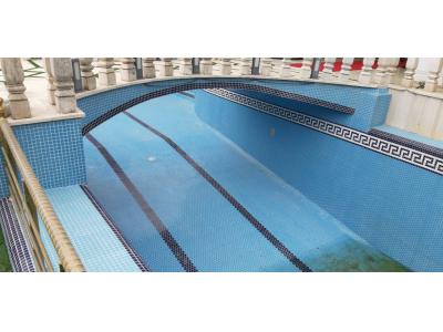 ساخت استخر شهریار 