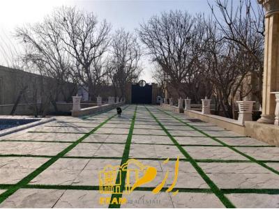 ساخت آلاچیق برای ویلا-800 متر باغ ویلا نوساز در یبارک شهریار