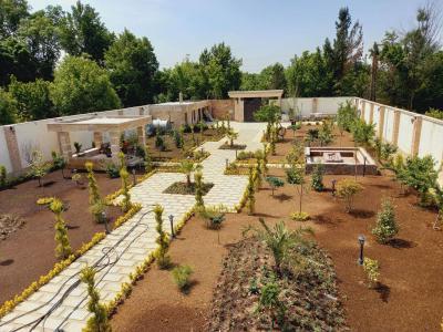 باغ-باغ ویلا 1175 متری با قابلیت سکونت در شهریار