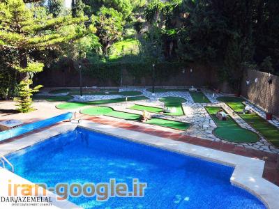 احداث زمین گلف و مینی‌گلف در ویلا ها،هتلها و منازل