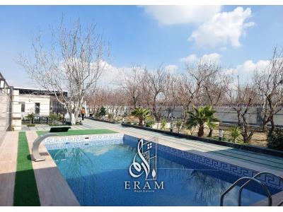 1500 متر باغ ویلا لوکس در ملارد ویلا جنوبی