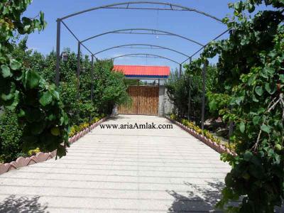 • املاک کشاورزی-1650 متر باغ ویلا با دسترسی عالی به تهران 