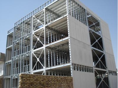 خانه مشهد-تولید کننده و مجری سازه های ال اس اف ایده آل جهت اضافه طبقه و ساخت ویلا(LSF)