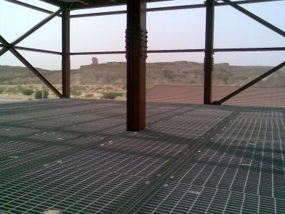 تولید و فروش انواع گریتینگ های فولادی