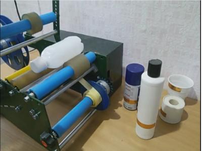  دستگاه لیبل چسبان نیمه اتوماتیک