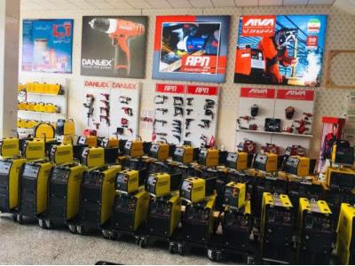 شرکت گام الکتریک البرز تولید کننده دستگاه های جوش و برش تحت لیسانس مرکله آلمان