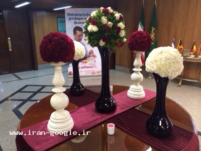 سبا فلاور دیزاین - گل آرایی مدرن مجالس 