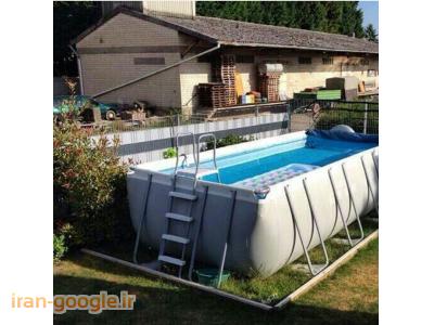 استخر پیش ساخته فایبرگلاس اینتکس