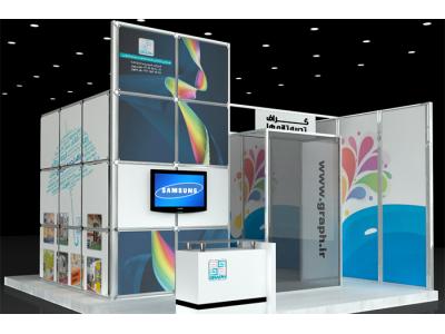 غرفه سازی با سازه ماکسیما