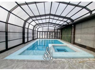 940 متر باغ ویلا لوکس در کردزار شهریار