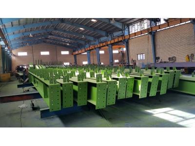 سوله دست دوم دهانه 20 -ساخت سوله سبک تیرورقی اروپایی 