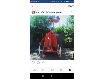 اولین تولید کننده برج نور سیار 