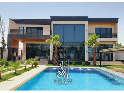 1050 متر باغ ویلای سوپرلوکس در صفادشت ملارد