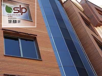 چوب نما ساختمان(ترمووود)