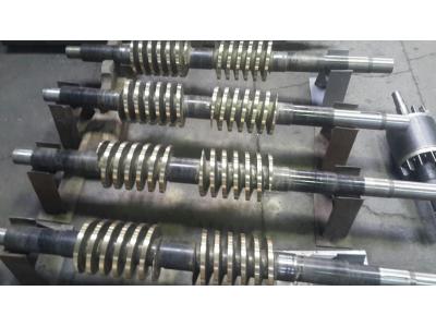 ساخت و تعمیر کلیه ی قطعات صنعتی- روش متال اسپری- یزد