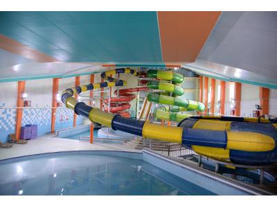 موج های آبی باران رضوانشهر یزد