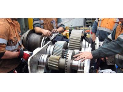 مرکز تعمیر و اورهال گیربکس های صنعتی در شیراز و کرمان